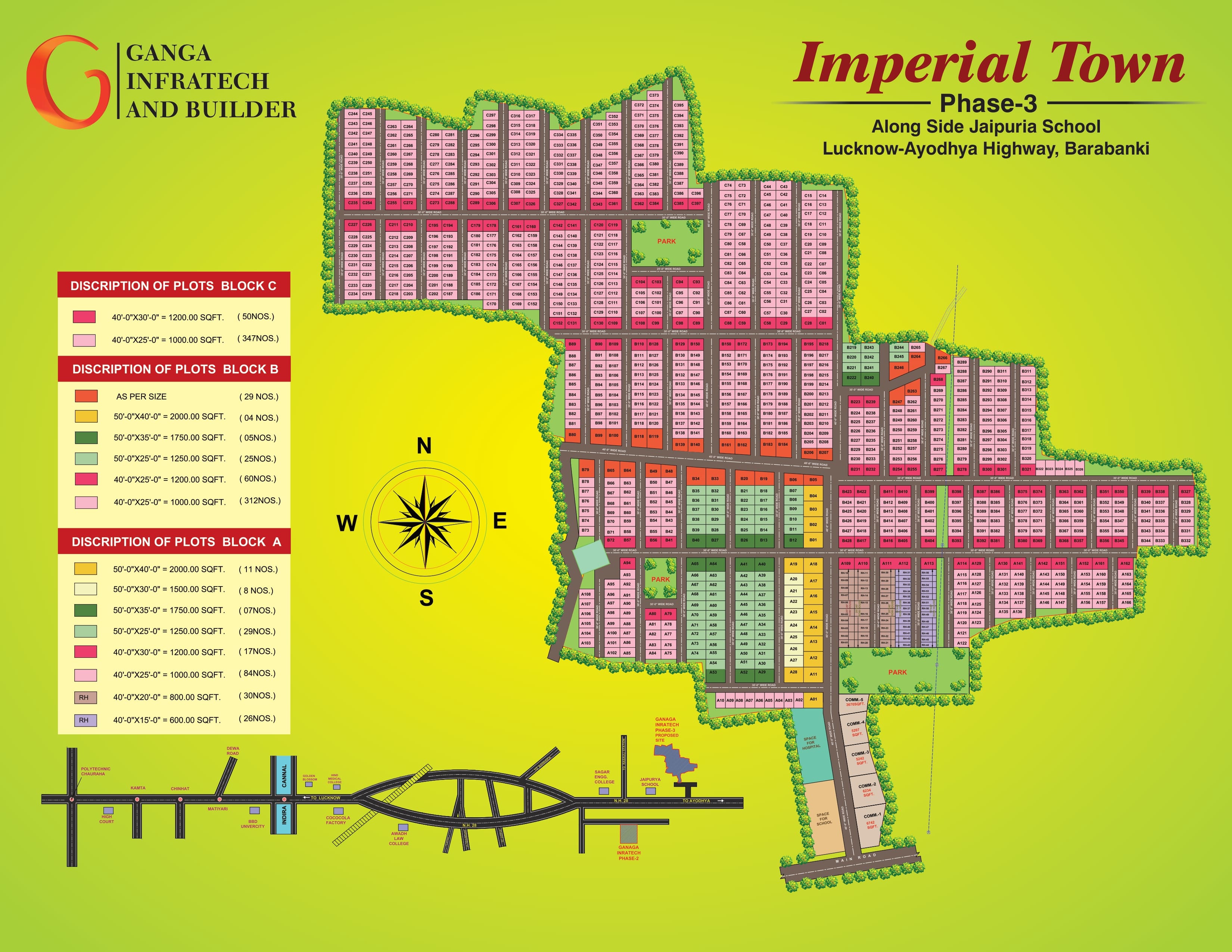 Imperial Town Phase-3